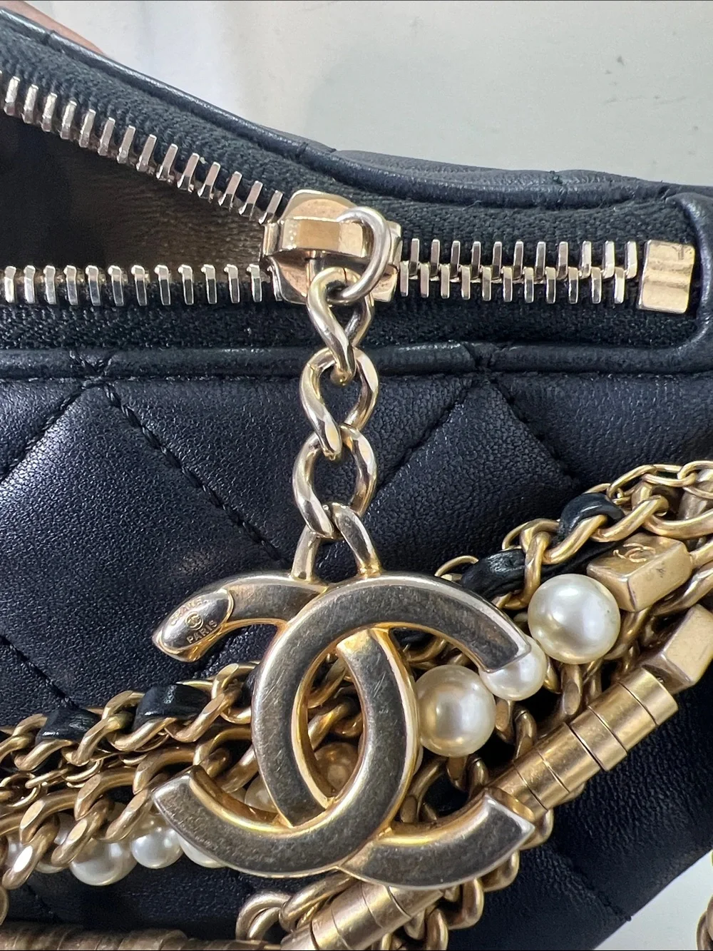 CHANEL All about chains waist belt Ltd-edition  Quilted bag collectors piece!